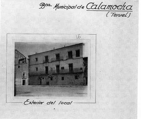 Biblioteca Municipal de Calamocha.