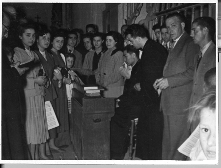 Cante de misa de MosÃ©n Feliciano. Calamocha.