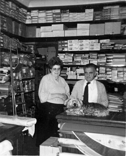 Tienda de tejidos de los Benedicto