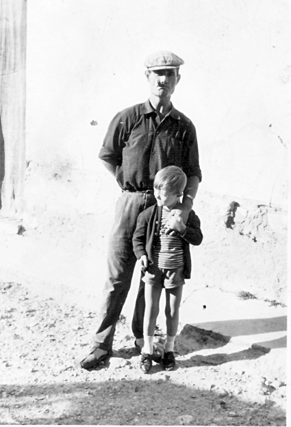 Padre e hijo. Caminreal