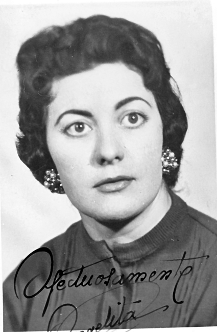 Retrato de Angelita. Caminreal