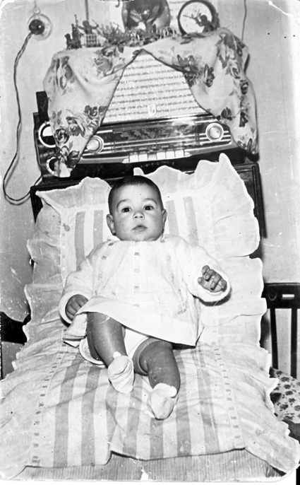 Pilar Polo de bebÃ©. Caminreal