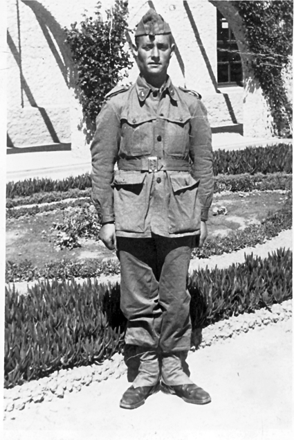 Haciendo el servicio Militar en Zaragoza