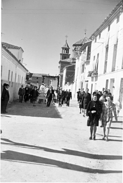 ProcesiÃ³n. Caminreal