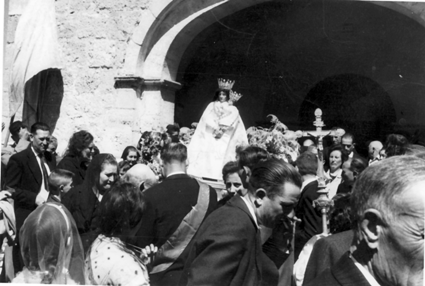 ProcesiÃ³n en la Virgen de las Cuevas. Caminreal