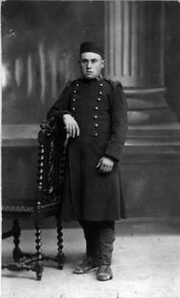 Retrato. CastejÃ³n de Tornos