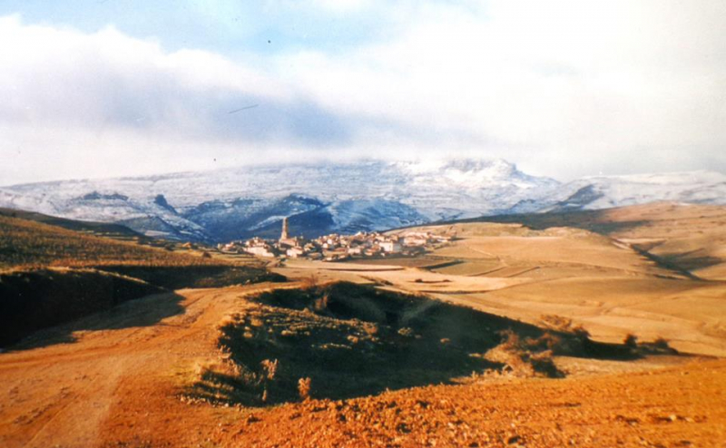 Modorra de CucalÃ³n desde BÃ¡denas