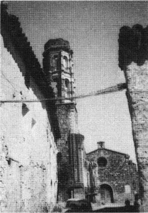 Torre antigua de BÃ¡denas