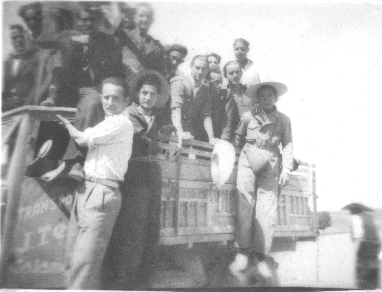 Fiestas de San Roque. AÃ±o 1944 en Calamocha.