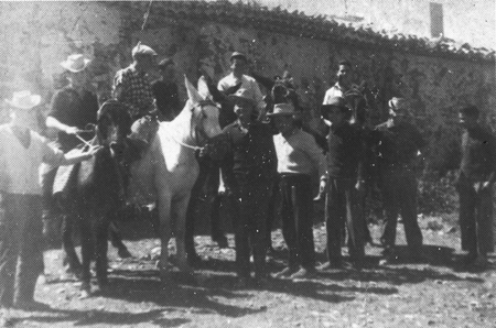 En Santa BÃ¡rbara el dÃ­a de la RomerÃ­a. Calamocha.