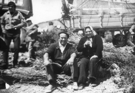 Calamochinos en la RomerÃ­a de Santa BÃ¡rbara. Calamocha.