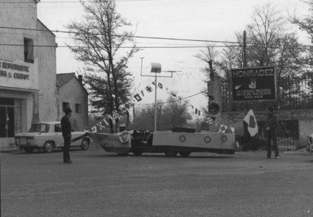 Carrozas. RomerÃ­a de Santa BÃ¡rbara. Calamocha.
