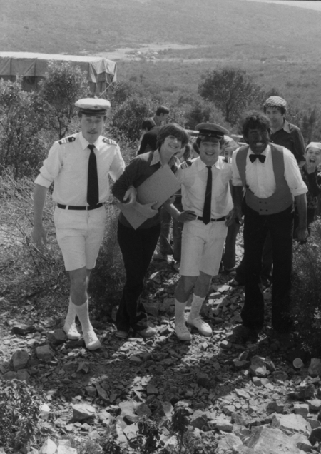 Disfraces en la RomerÃ­a de Santa BÃ¡rbara. Calamocha.