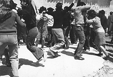 Bailando en la RomerÃ­a. Calamocha.