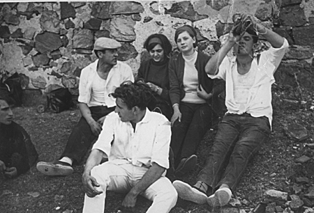 Grupo de amigos. Calamocha.