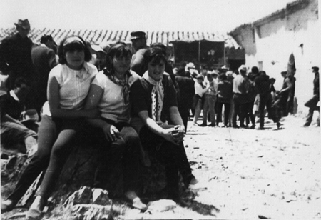 Calamochinos en la RomerÃ­a de Santa BÃ¡rbara. Calamocha.