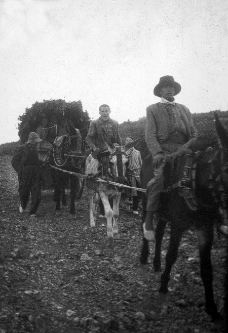 Subiendo de romerÃ­a. Calamocha