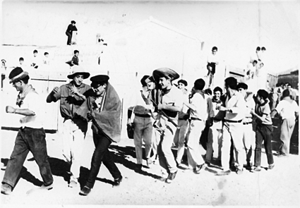 Paseillo en la plaza de toros. Calamocha
