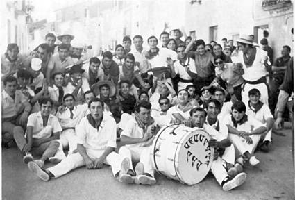 Amigos con la charanga. Calamocha