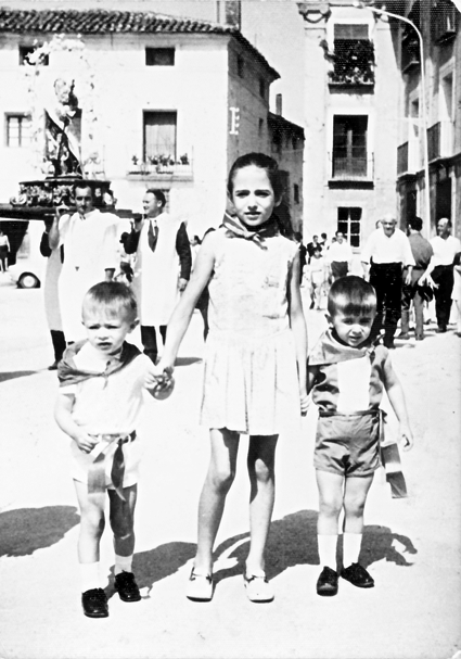 Primos en fiestas. Calamocha