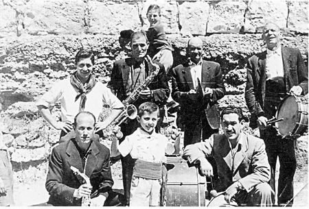 Charanga en la bajada a San Roque. Calamocha.