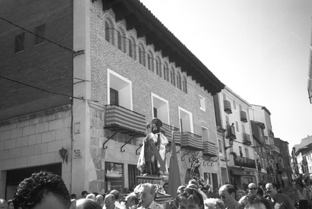 ProcesiÃ³n de San Roque en Calamocha.
