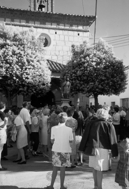 San Roque en el Arrabal. Calamocha.