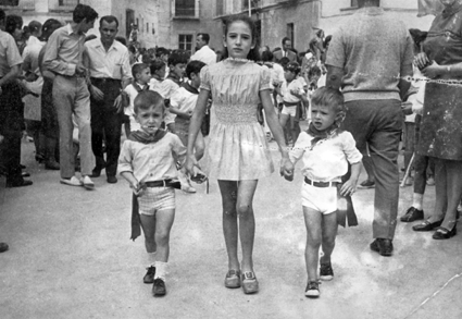 Primos en fiestas. Calamocha