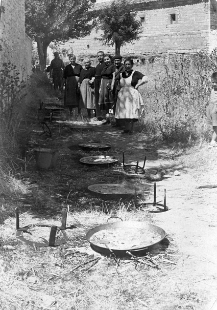 Paellas en San Roque