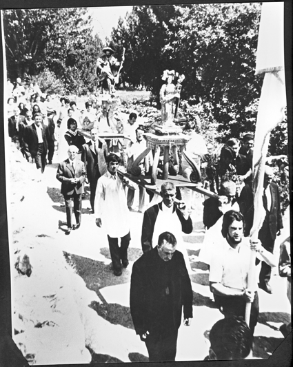 ProcesiÃ³n de San Roque. Cosa.