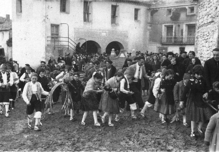 Rondalla en los aÃ±os 50. CucalÃ³n.