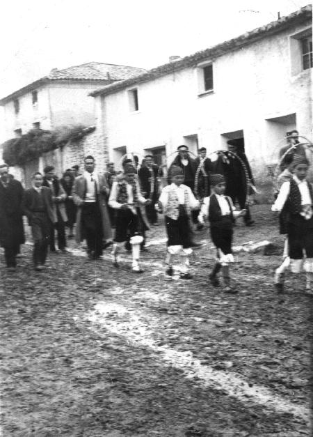 Rondalla en los aÃ±os 50. CucalÃ³n.