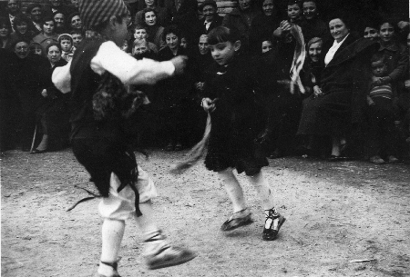 Rondalla en los aÃ±os 50. CucalÃ³n.