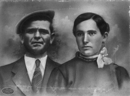 Retrato de matrimonio. Cutanda.