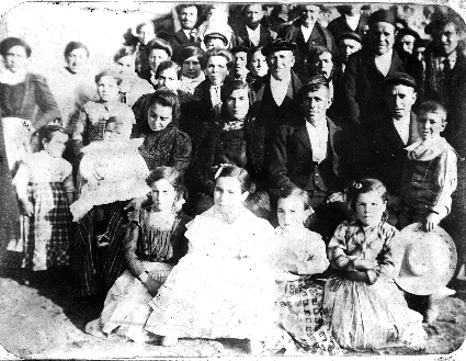 Grupo familiar. Ferreruela
