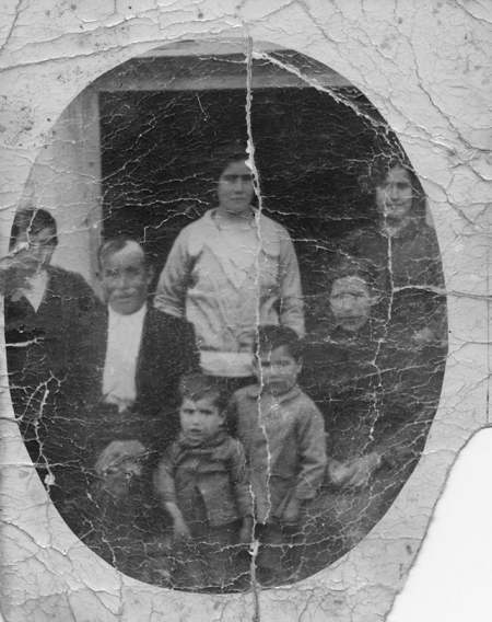 Retrato familiar. Ferreruela