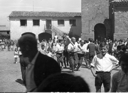 ProcesiÃ³n de San Roque. Ferreruela