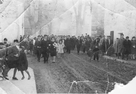 Una boda en Fuentes Claras.