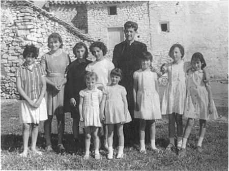 Grupo escolar de niÃ±as.Loscos.