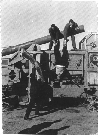 Momento de descanso. Loscos.