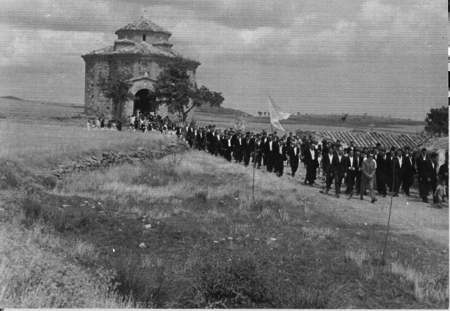ProcesiÃ³n de San Roque en Loscos.