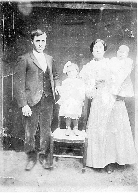 Padres e Hijos. Lechago.