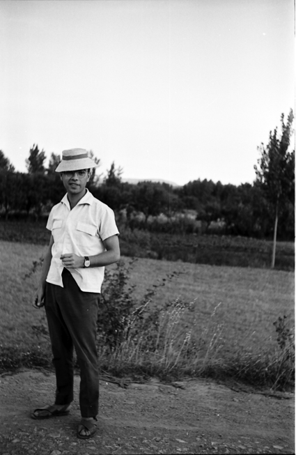 Retrato en el campo. Lechago