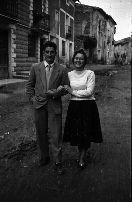 Pareja del brazo. Lechago