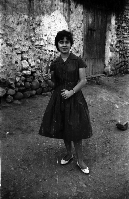 Retrato de muchacha. Lechago