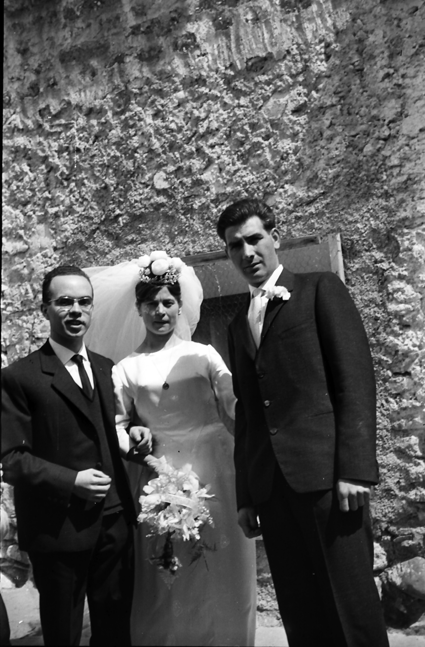 Novios y amigo. Lechago