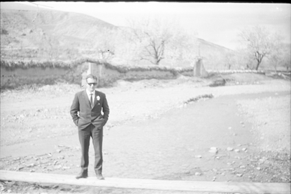 El novio sobre una tabla. Lechago