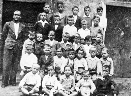 Escuela de niÃ±os. Lechago.