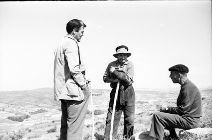 Charlando en el monte. Lechago