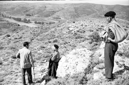 Oteando desde el monte. Lechago